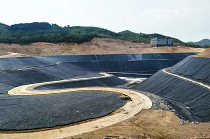 固體危廢探測(cè)現(xiàn)場(chǎng)